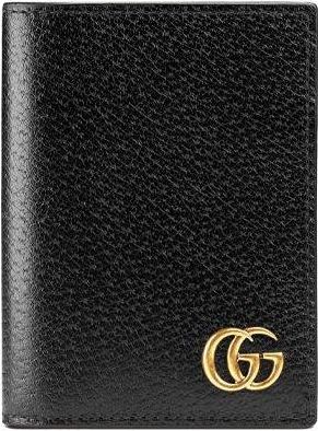 Gucci GG Marmont Card Case Black 428737-DJ20T-1000