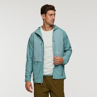 Cotopaxi Yermo Hooded Jacket - Mens in Bluegrass at Nordstrom, Size Xx-Large