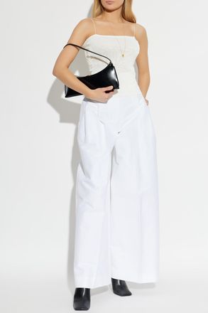 Jacquemus Strappy Top, Womens, White