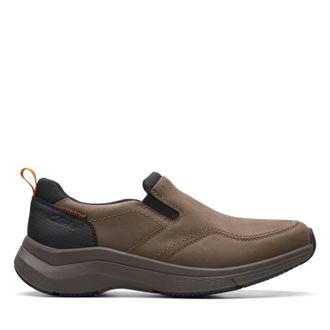 Clarks Wave 2.0 Edge in Beige Oiled Nubuck