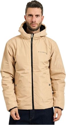 John Richmond Hombre, Chaquetas, Beige, Talla: L