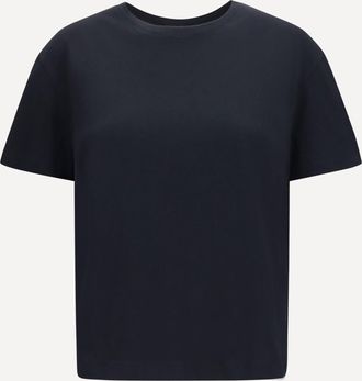 Toteme T-shirt classica monocromo Woman M
