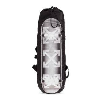 Off-white Backpacks, male, Black, Size: ONE SIZE Heritage Skate Backpack