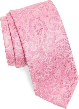Tommy Hilfiger Maia Paisley Tie in Pink at Nordstrom Rack