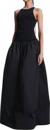 A.L.C. Bella Sleeveless Top In Black