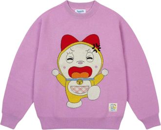 Palace x Doraemon Knit Pink P29KW011