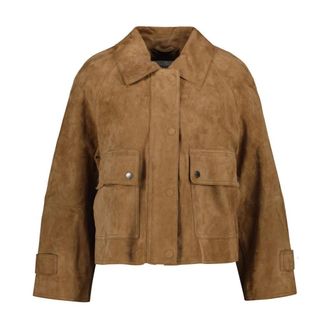 Max Mara Mujer, Chaquetas, Marr&oacute;n, Talla: 3XS