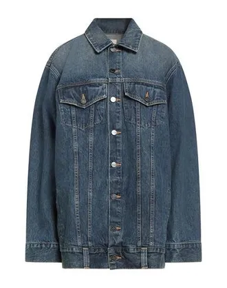Khaite JACKEN & M&Auml;NTEL - Jeansjacken/M&auml;ntel auf YOOX.COM