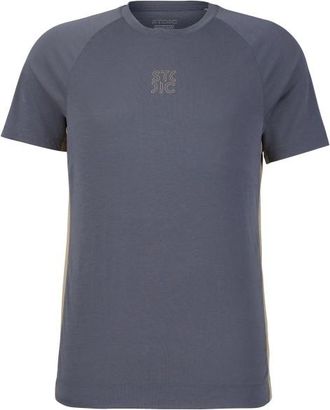 Stoic PerformanceMerino LofsdalenSt. MTB S/S Velotrikot f&uuml;r Herren | blau