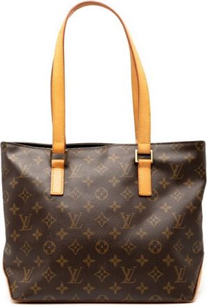 Louis Vuitton Monogram Brown Monogram Monogram Handbag Tote Bag (Pre-Owned)