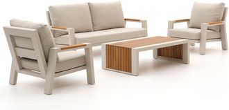 Bellagio la vita attrattiva Bellagio Bisenzio stoel-bank loungeset 4-delig