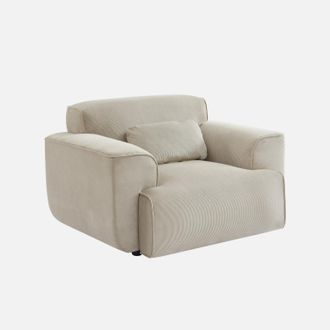 Sweeek Sill&oacute;n De Pana Con Coj&iacute;n
