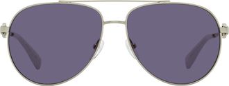 Longchamp LO178S Sunglasses - Silver