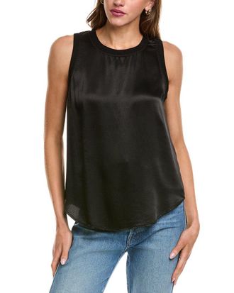 Michael Stars Shay Rib Binding Tank