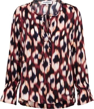 &Co Woman Overhemden, Dames, Veelkleurig, L, Melina Blouse