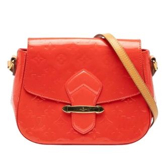 Louis Vuitton Pre-owned Cross Body Bags, female, Red, Size: ONE SIZE Pre-owned Cross Body Bag