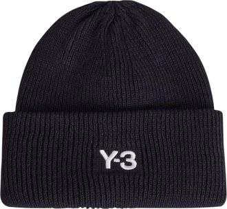 adidas Y-3 Classic Knitted Beanie Black JW8963