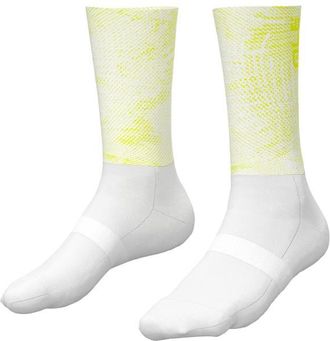 Al&eacute; 21cm Aero Socks Velosocken - Unisex | wei&szlig;