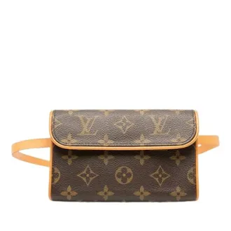 Louis Vuitton Pre-owned Belt Bags, female, Brown, Size: ONE SIZE Pre-owned Pochette Florentine