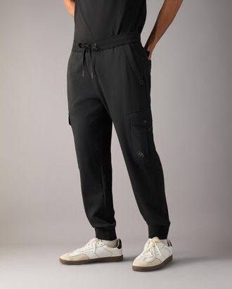 Moose Knuckles Mens Dalon Cargo Joggers