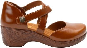 Alegria Womens Savina Platform Pump In Luggage