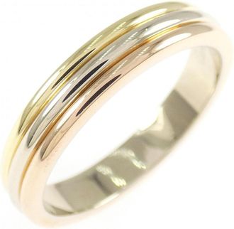 Cartier Yellow Gold (18K) Pink Gold (18K) White Gold (18K) Band Ring (Pre-Owned)