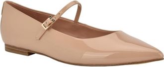 Calvin Klein Kamryn KCKAMRYN-LPI01 Womens Light Pink Ballet Flat ZOGG3088