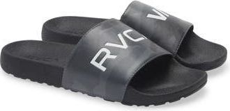 Rvca Sport Slide Sandal in Camo at Nordstrom Rack, Size 11.5Us / 45Eu