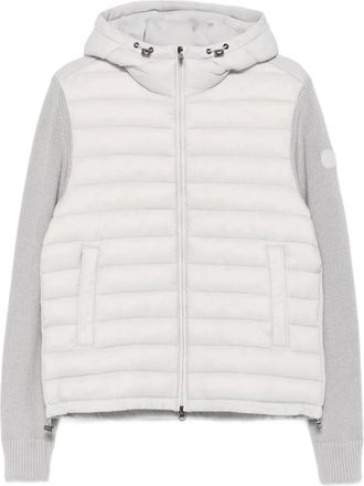 Colmar quilted hooded jacket - White
