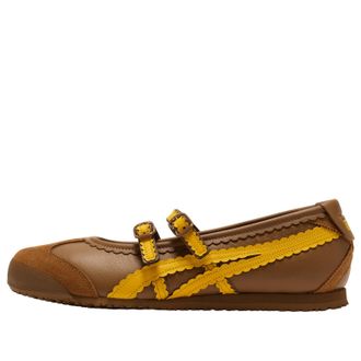 Onitsuka Tiger (WMNS) Onitsuka Tiger Mexico 66 TGRS Brown Sunflower Yellow 1182A678-201