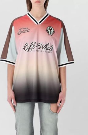 Off-white gradient jersey t-shirt