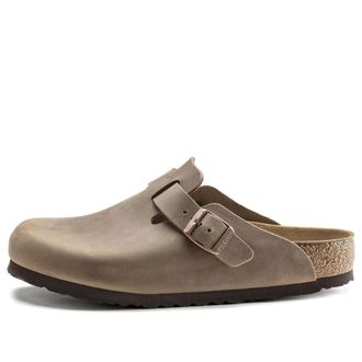 Birkenstock Boston Regular Oiled Leather Tobacco Brown 0960811