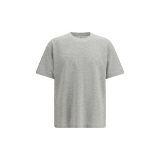Saint Laurent Gray Cotton Mens T-Shirt