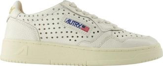 Autry Sneakers, female, White, Size: 10 US Medalist Low Sneakers
