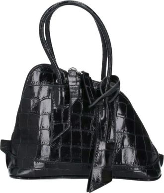 The Attico La Passeggiata Mini Bag - Bags - Mujer - Negro - ONE SIZE