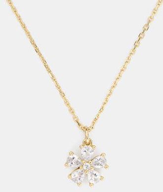 Kate Spade New York Youre A Gem Flower Pendant