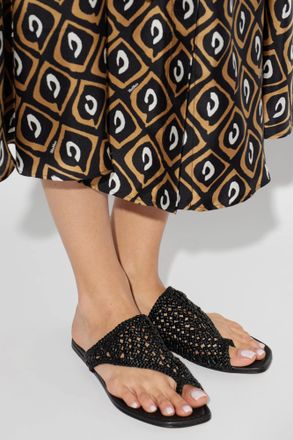 AGL Elsy Slides, Womens, Black