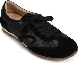Vaneli Farryn Lace-Up Sneaker in Black at Nordstrom, Size 9.5