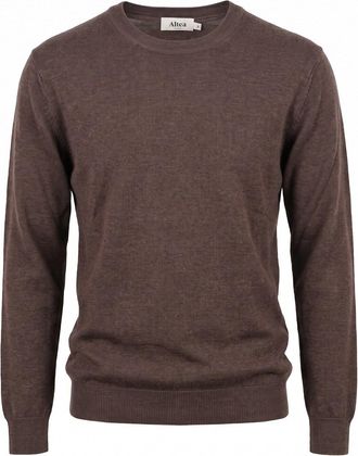 Altea Long Sleeve Crew-Neck Sweater