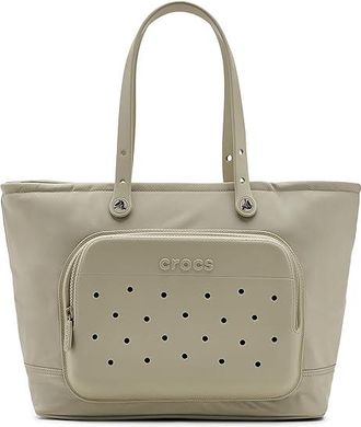 Crocs Large Nylon Tote Handbags New Meteor, Nylon/Polyester