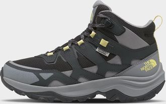 The North Face Womens Hedgehog 3 Mid Waterproof Boots In Asphalt Grey/meld Grey