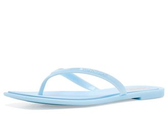 Hunter Marin Womens Sandals Light Blue : 10 M, Synthetic
