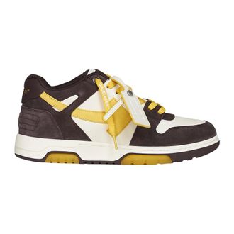 Off-white Zapatillas Out Of Office - Shoes - Hombre - Marr&oacute;n - 42 EU