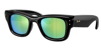 Ray-Ban RB4940 Wayfarer Puffer 601/8N Mens Sunglasses Size 47