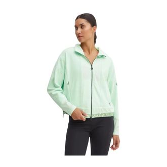 Sportalm Licht Jack - Dames - Zomerjassen - Groen - XS - Polyester - Jassen