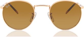 Ray-Ban RB3637 New Round 920233 Mens Sunglasses Rose-Gold Size 50