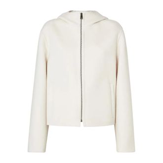 Fendi Zip-throughs - Sweatshirts & Hoodies - Mujer - Blanco - XS