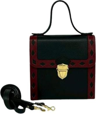 Saint Laurent Pre-owned Leren 2way Schoudertas - Dames - Vintage Mini Tas - Veelkleurig - ONE Size - Leer - Vintage