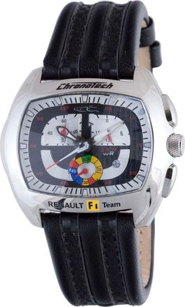 Chronotech Black Band Watch