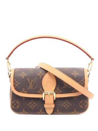 Louis Vuitton 2010s Diane mini-handtas - Bruin
